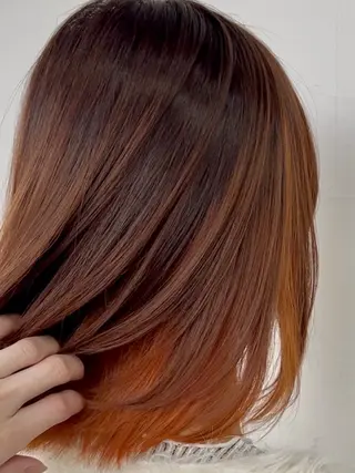 セミロング maile所属・藤崎 強介 /ショート/札幌のヘアスタイル