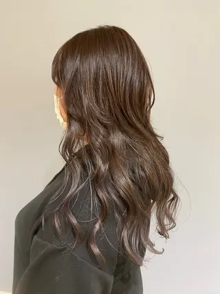 ロング ase.糸島店所属・UEDA AYAのヘアスタイル