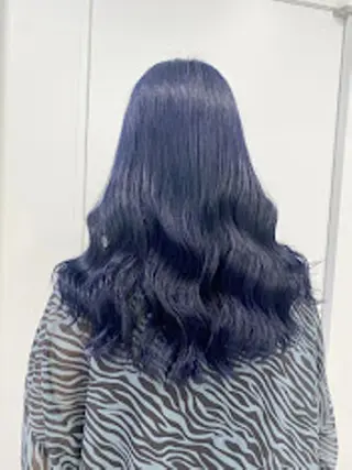 カラー 【公式】横浜 THREE🤎🕯️のヘアスタイル