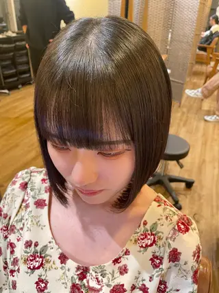 ミディアム 林 花鈴🐇🌸のヘアスタイル