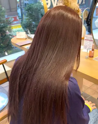 ロング カラー 🎀みさき🎀 韓国レイヤー ボブ♡のヘアスタイル