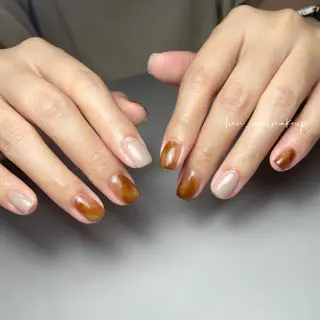 ネイル Han Nail 【y&m】のネイルデザイン