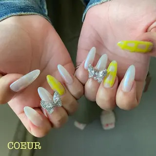 ネイル COEUR✴︎ yukikaのネイルデザイン