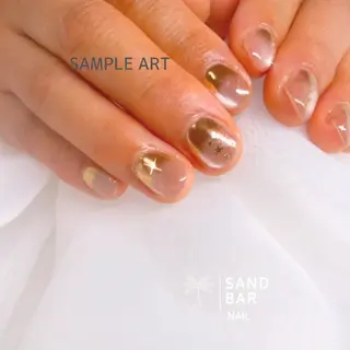 ネイル SAND BAR NAILのネイルデザイン
