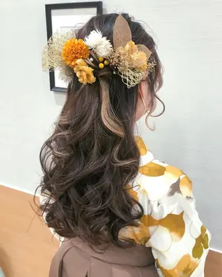 ヘアアレンジ ヘアセット ✴︎Mai✴︎銀座のヘアスタイル