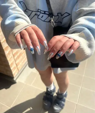 ロング 2dy所属・2DY NAIL SALONのネイルデザイン