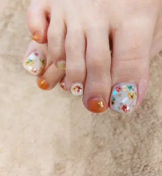 ネイル 🍍若松 恵🍍のネイルデザイン