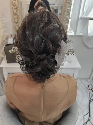 ヘアアレンジ Achieve 三ノ宮のヘアスタイル