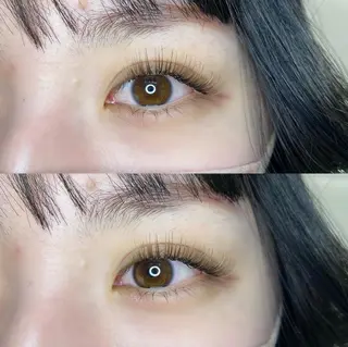 マツエク・マツパ Lowen 京都市役所前のマツエク・マツパデザイン