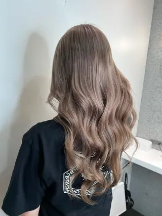 ロング カラー 【elyts】 COCOROのヘアスタイル