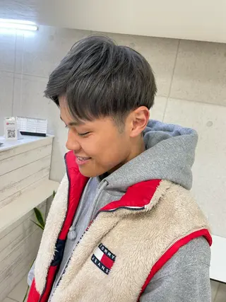 ショート メンズ XANADU上野店 🐼ﾖｺﾊｼのヘアスタイル