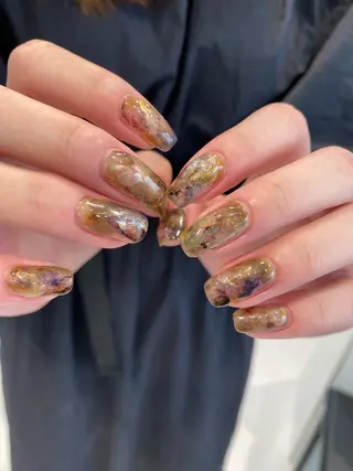 ネイル 草加ニュアンスネイル 🌚hersのネイルデザイン