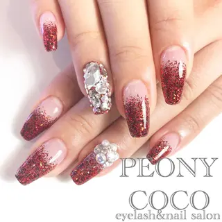 ロング ネイル マツエク・マツパ Beauty salon STELLA所属・STELLA 大西南帆のマツエク・マツパデザイン