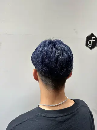 ショート カラー いまじゅく あおいのヘアスタイル