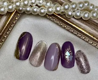 ネイル ネイルPetit Ribbonのネイルデザイン