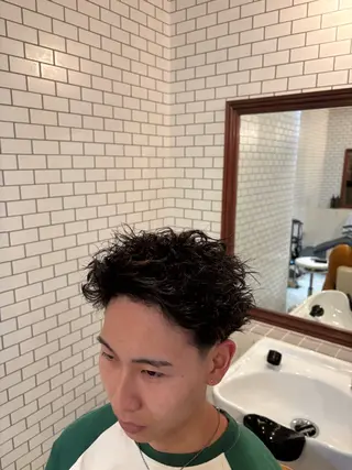 ショート パーマ barber シュンのその他イメージ