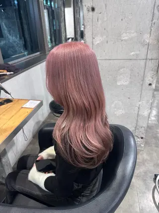 カラー 海外トレンドヘア🤍 sumireのヘアスタイル