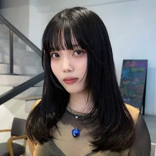 ロング HAIR&NAIL KANAのネイルデザイン