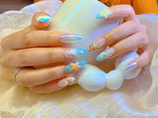 ネイル あん みのネイルデザイン