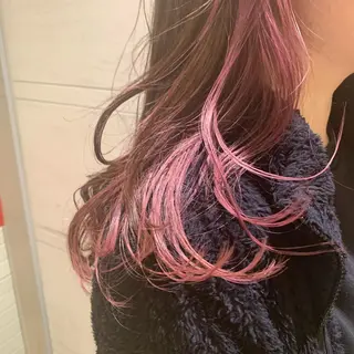 カラー 🍃marina🍃 韓国ヘア/Aujuaのヘアスタイル