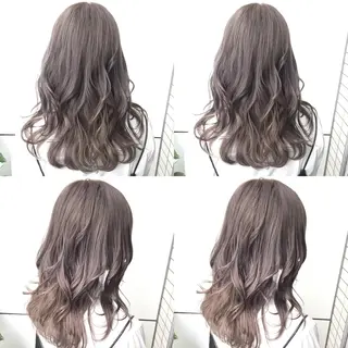 ロング カラー Salon de MiLK所属・露木 啓介のヘアスタイル
