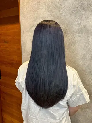 ロング 高村 菜子のヘアスタイル