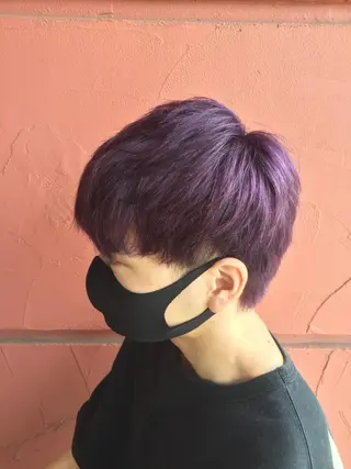 カラー メンズ パーマ美容師✂︎ RYUのヘアスタイル
