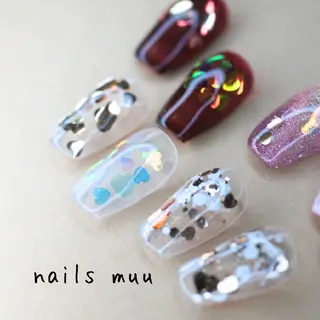 ネイル nails muu まゆのネイルデザイン