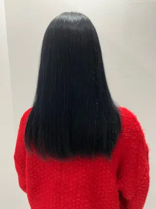 ロング カラー ヘアアレンジ 🫧透明感ラベンダー 似合わせ🫧あい🫧のヘアスタイル