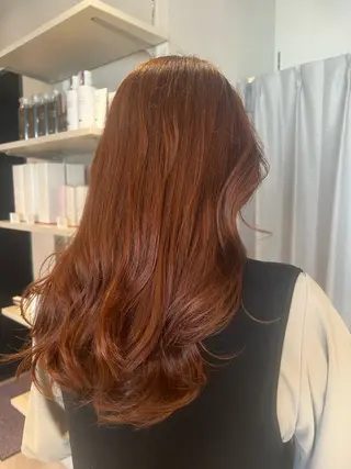 ロング カラー ✨髪質改善矯正× ブリーチ✨YU-KIのヘアスタイル
