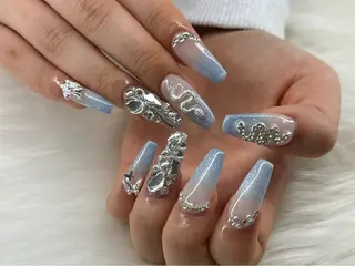 ネイル 87NAIL STUDIO所属・87 NAILSTUDIOのネイルデザイン