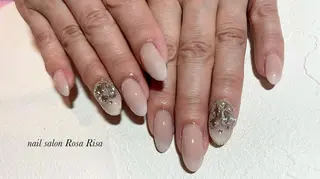 セミロング ネイル ネイルスタジオ シェイクユアハンズのネイルデザイン