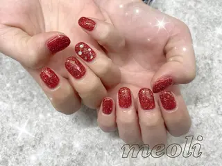 ネイル nail salon meoli メグのネイルデザイン