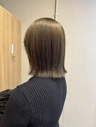 セミロング LOREN＋透明感 オリーブhirokoのヘアスタイル