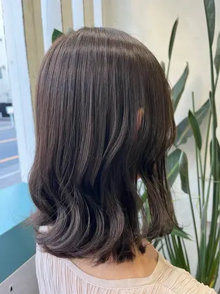 ミディアム Eleanor 池袋 🧸Madoka🧸のヘアスタイル