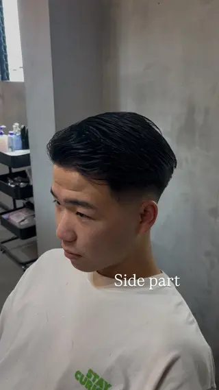 ショート メンズ 🇺🇸外国人風ヘア 💈N.Yuto💈のヘアスタイル