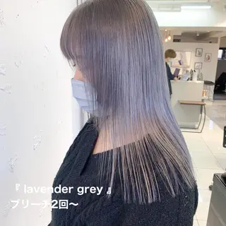 ロング カラー raika .のヘアスタイル