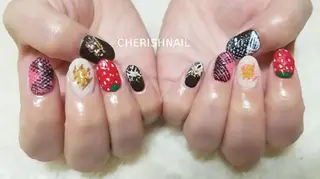 ネイル CHERISH NAILのネイルデザイン