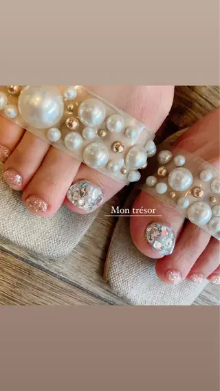 ネイル Mon trésor所属・Montrésor 名古屋ネイルサロンのネイルデザイン