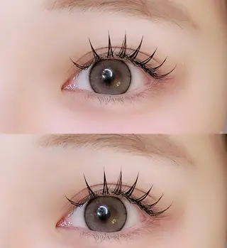 マツエク・マツパ 束感まつ毛/ 韓国風♥︎YUIのマツエク・マツパデザイン