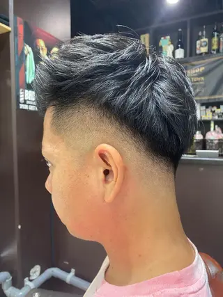 ショート BADBARBER蒲田店所属・barber goriのその他イメージ