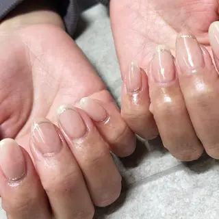 ネイル She by M【シーバイエム】パラジェル/ニュアンスネイル所属・She by M. Ryoukaのネイルデザイン