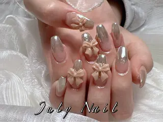 ネイル July Nail 新横浜駅のネイルデザイン