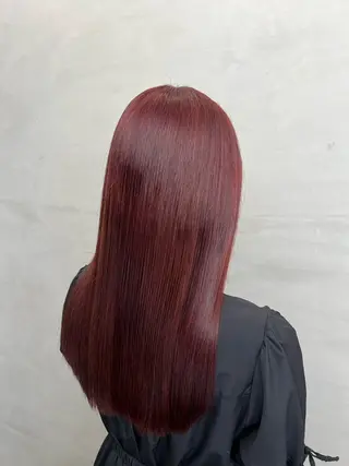 ロング カラー レイヤー/韓国/艶髪 /タカマサのヘアスタイル