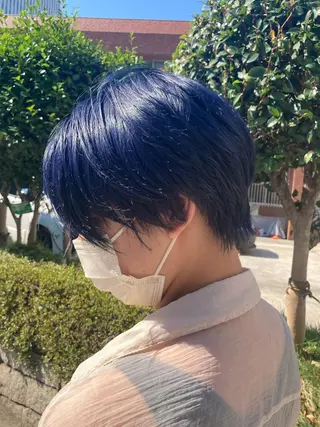 ショート ✂️ショート指名 No.1 鍋田 貴大のヘアスタイル