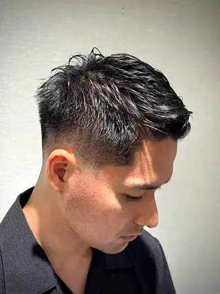 ショート メンズ メンズカット/ マッスルのヘアスタイル