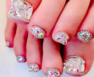 ネイル Felice所属・ベテランネイル cnc  nailのネイルデザイン