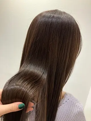 ロング カラー 小顔似合わせカット/ レイヤー/maiのヘアスタイル