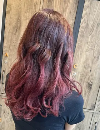 ロング カラー COCOA Glow所属・🤍みう🤍¥ 3,300 〜のヘアスタイル