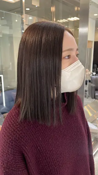 セミロング ユナ /モデル様募集中のヘアスタイル